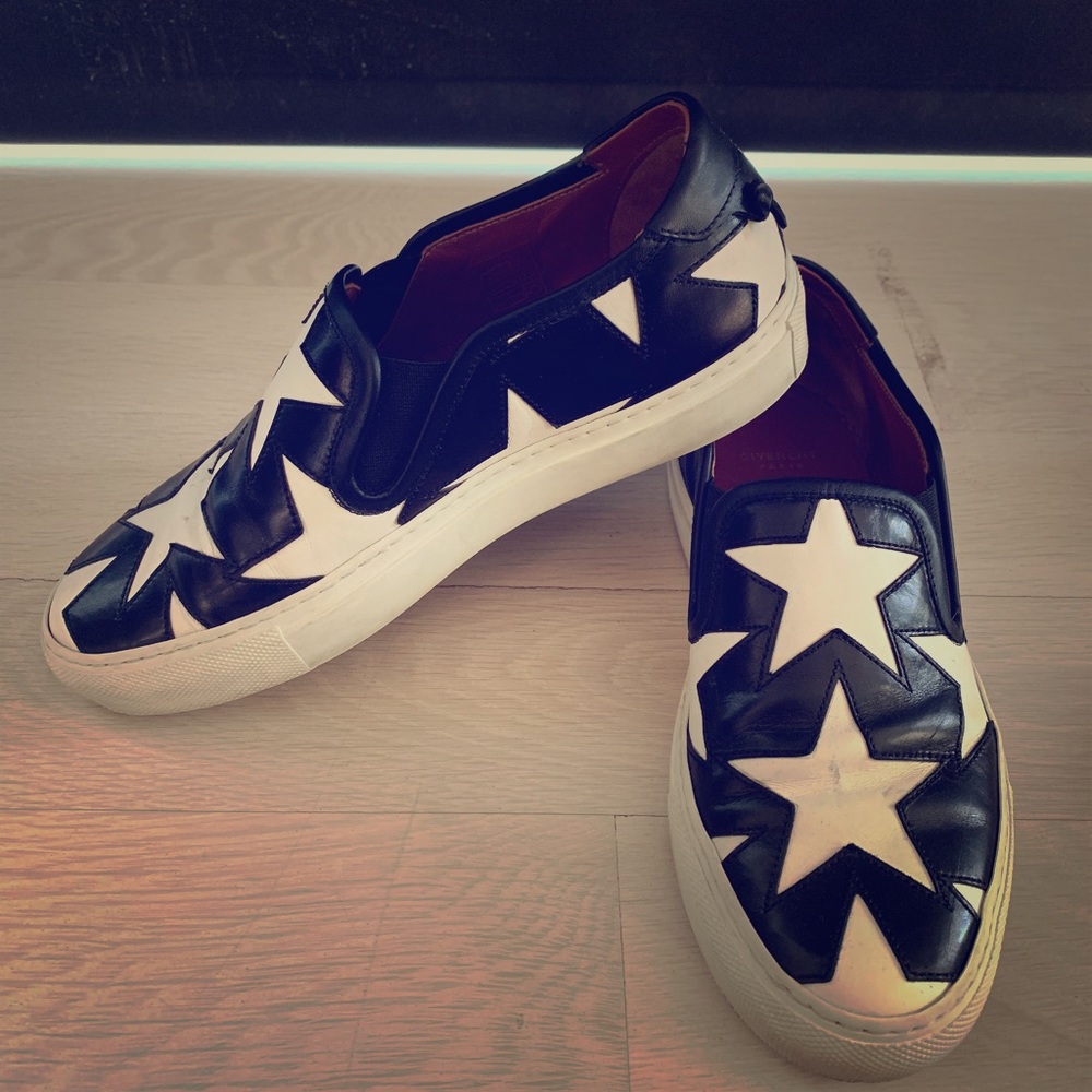 Givenchy Star Print Skate Sneaker